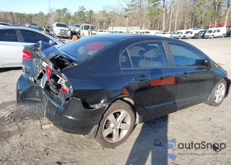 2008 Honda Civic Ex из США, поврежденный, VIN 1HGFA16848L030690